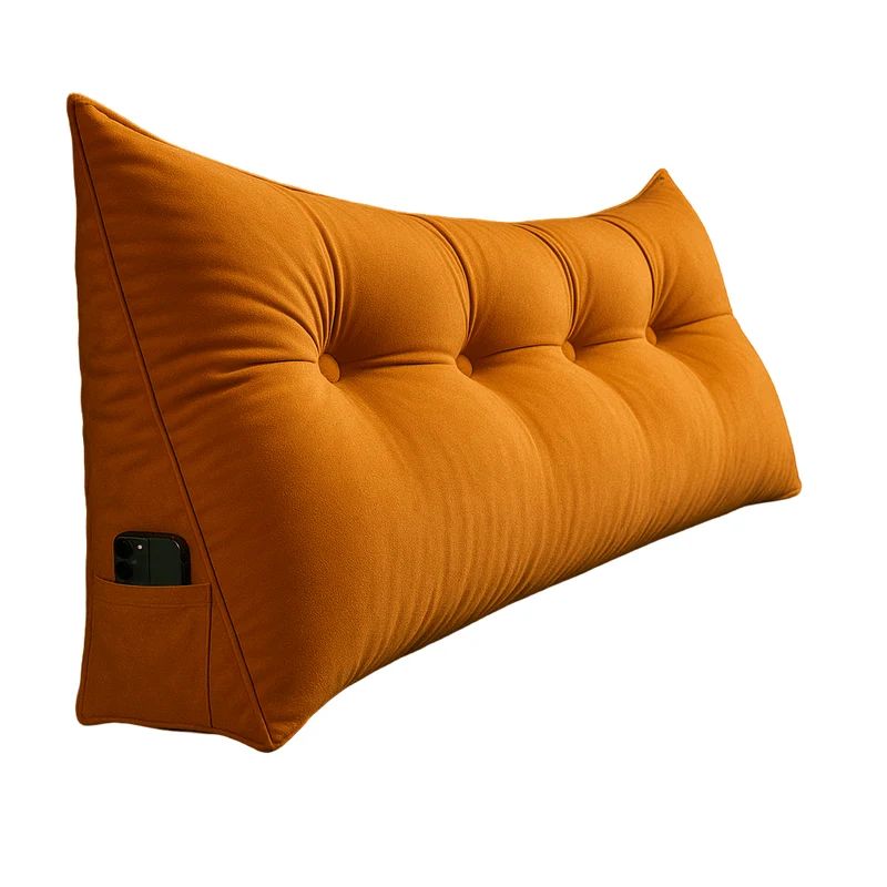 KomfortRuhe Keil Kissen – Ergonomische Rückenstütze Für Bett Und Sofa