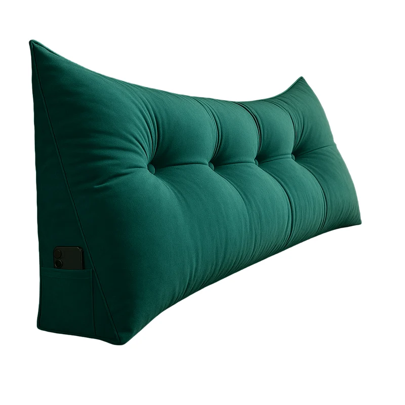KomfortRuhe Keil Kissen – Ergonomische Rückenstütze Für Bett Und Sofa