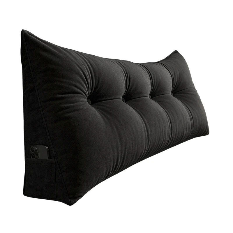 KomfortRuhe Keil Kissen – Ergonomische Rückenstütze Für Bett Und Sofa