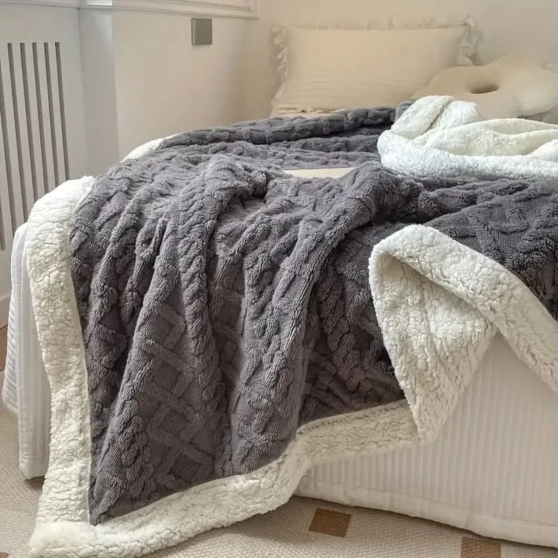 Kuschelige Sherpa Decke – Luxuriöse Kuscheldecke Für Jede Jahreszeit