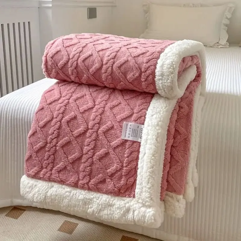 Kuschelige Sherpa Decke – Luxuriöse Kuscheldecke Für Jede Jahreszeit