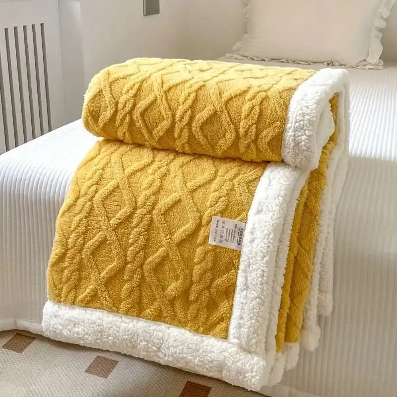 Kuschelige Sherpa Decke – Luxuriöse Kuscheldecke Für Jede Jahreszeit