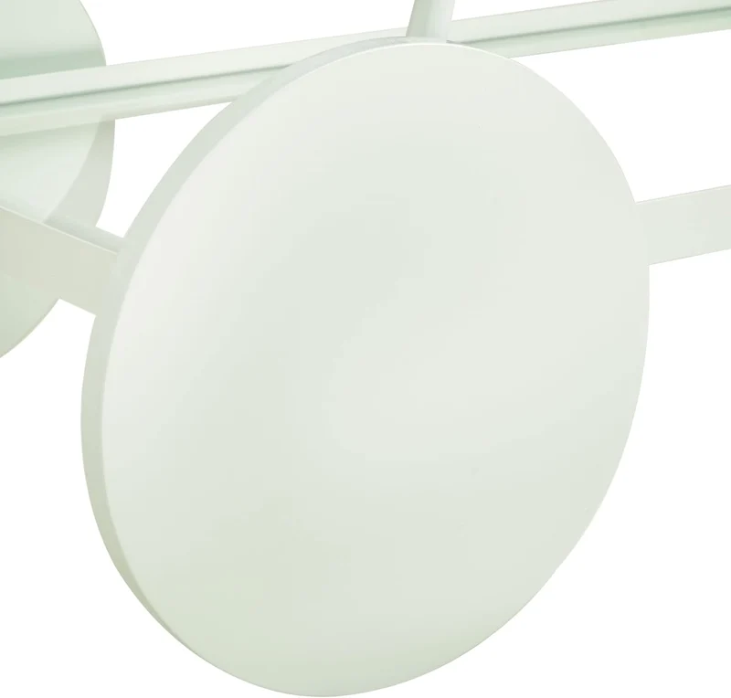 SAFAVIEH Modern 2 Etagen Barwagen, Weiss, 91 x 47 x 76