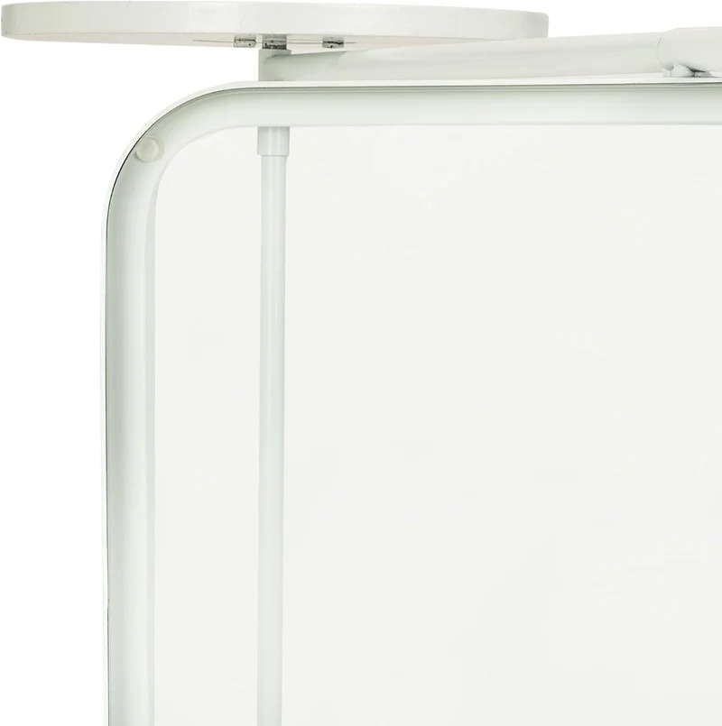 SAFAVIEH Modern 2 Etagen Barwagen, Weiss, 91 x 47 x 76