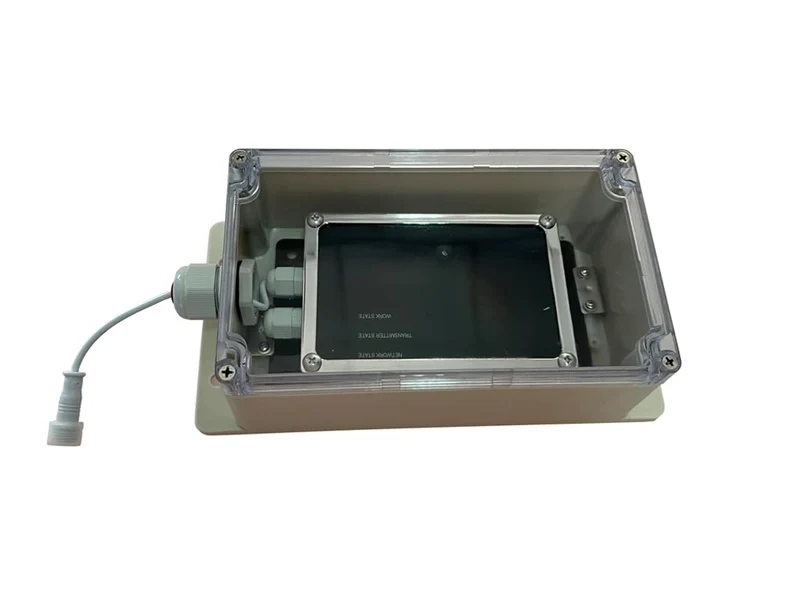 MISOL 4G Wetterstation, Datenübersicht, SMS-Nachricht, WCDMA, GSM, Grau