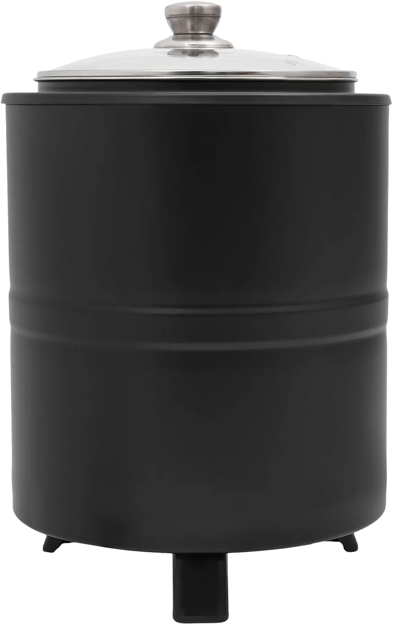 Joghurtmaschine 8 Liter, Edelstahl 304, Joghurtbereiter mit Temperaturregelung 25-80°C, für Fruchtes