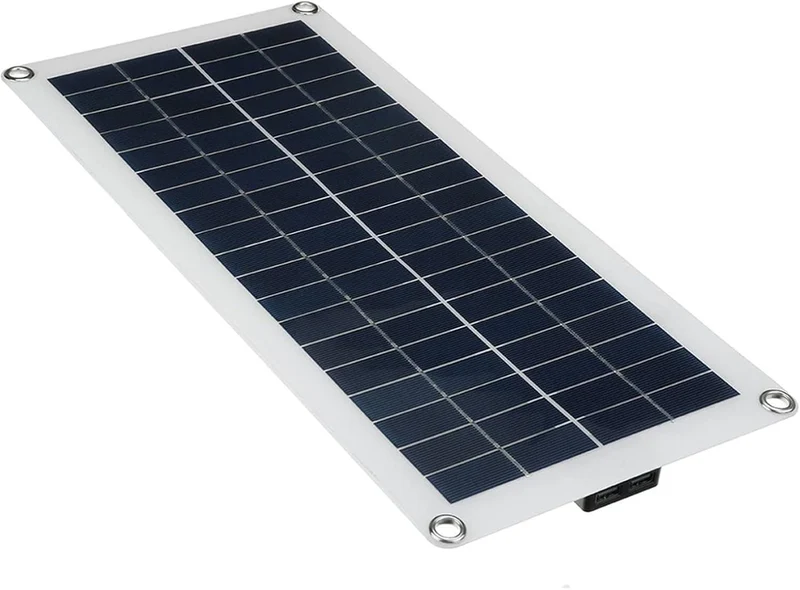 Tragbares 300W Solar Flexible Panel Kit 12/24V Schalter USB Ladeschnittstelle Solarplatine mit Contr