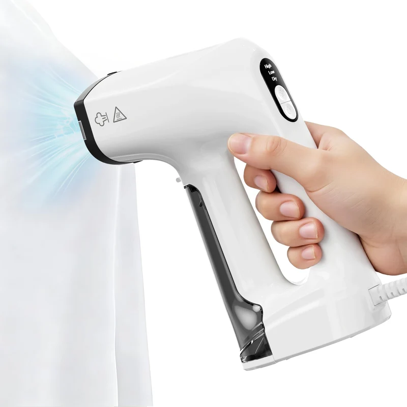 Anbull 2-in-1 Steamer Dampfglätter mit Saugfunktion, 5000 Pa Saugleistung