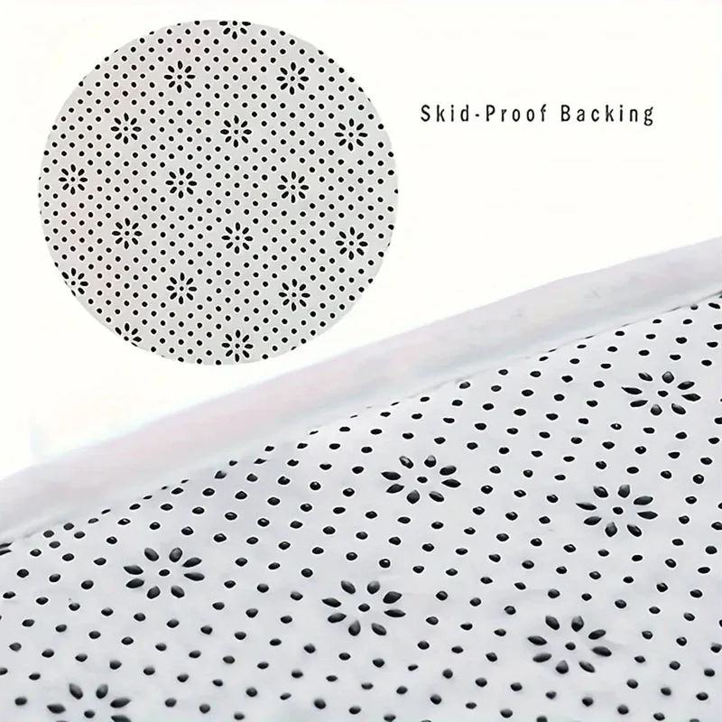 Flussform Bad Matte – Badematte mit Geschwungenem Design für Komfort und Sicherheit