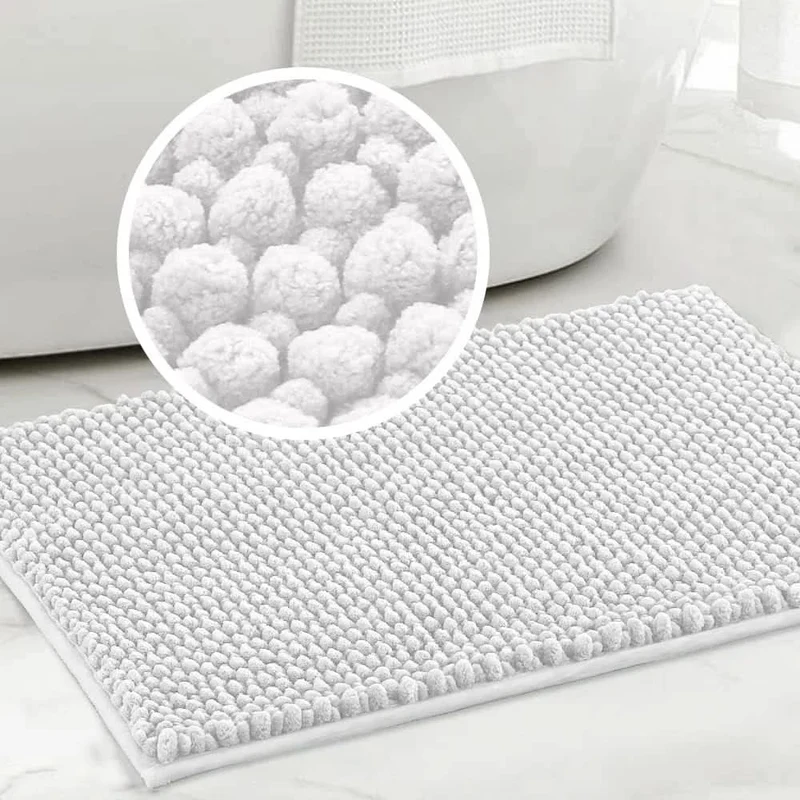Komfortgewebe Bad Matte – Mikrofaser-Badematte Für Komfort & Sicherheit