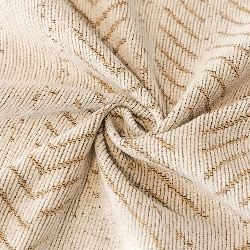TexturaHome – Kratzfester & Waschbarer Chenille Sofabezug für Stilvolle Wohnräume