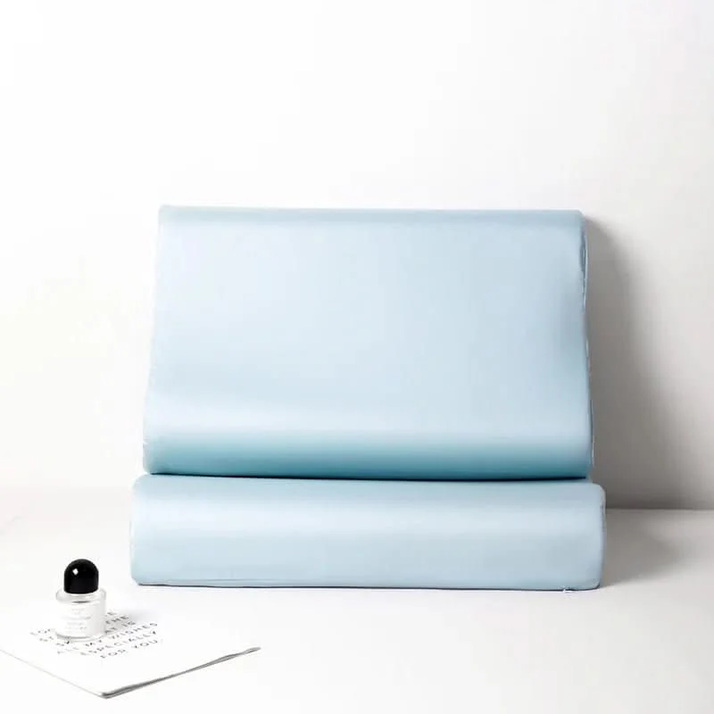 Silvenza – Maulbeerseide Kissenbezug mit Tencel für luxuriösen Schlafkomfort