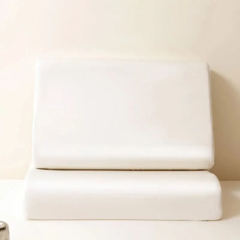 Silvenza – Maulbeerseide Kissenbezug mit Tencel für luxuriösen Schlafkomfort