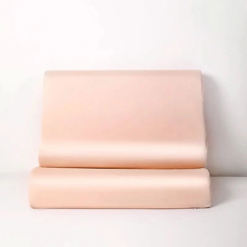 Silvenza – Maulbeerseide Kissenbezug mit Tencel für luxuriösen Schlafkomfort