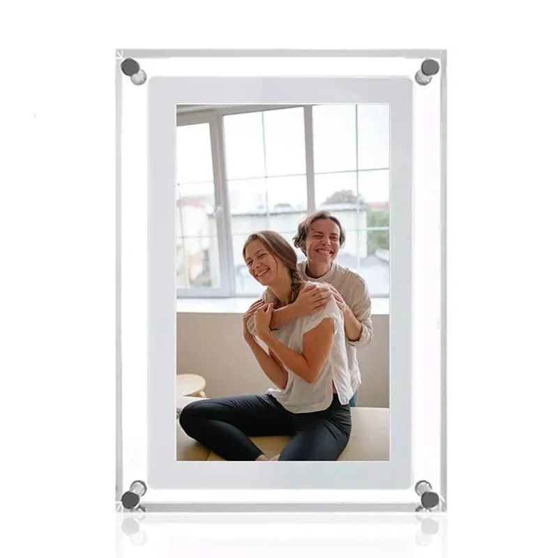 FotoFlex – Digitaler Bilderrahmen 5/7 Zoll Mit IPS-Bildschirm