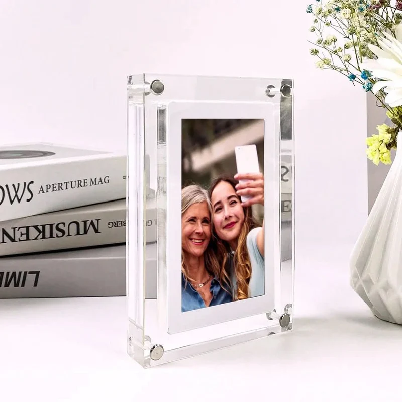 FotoFlex – Digitaler Bilderrahmen 5/7 Zoll Mit IPS-Bildschirm