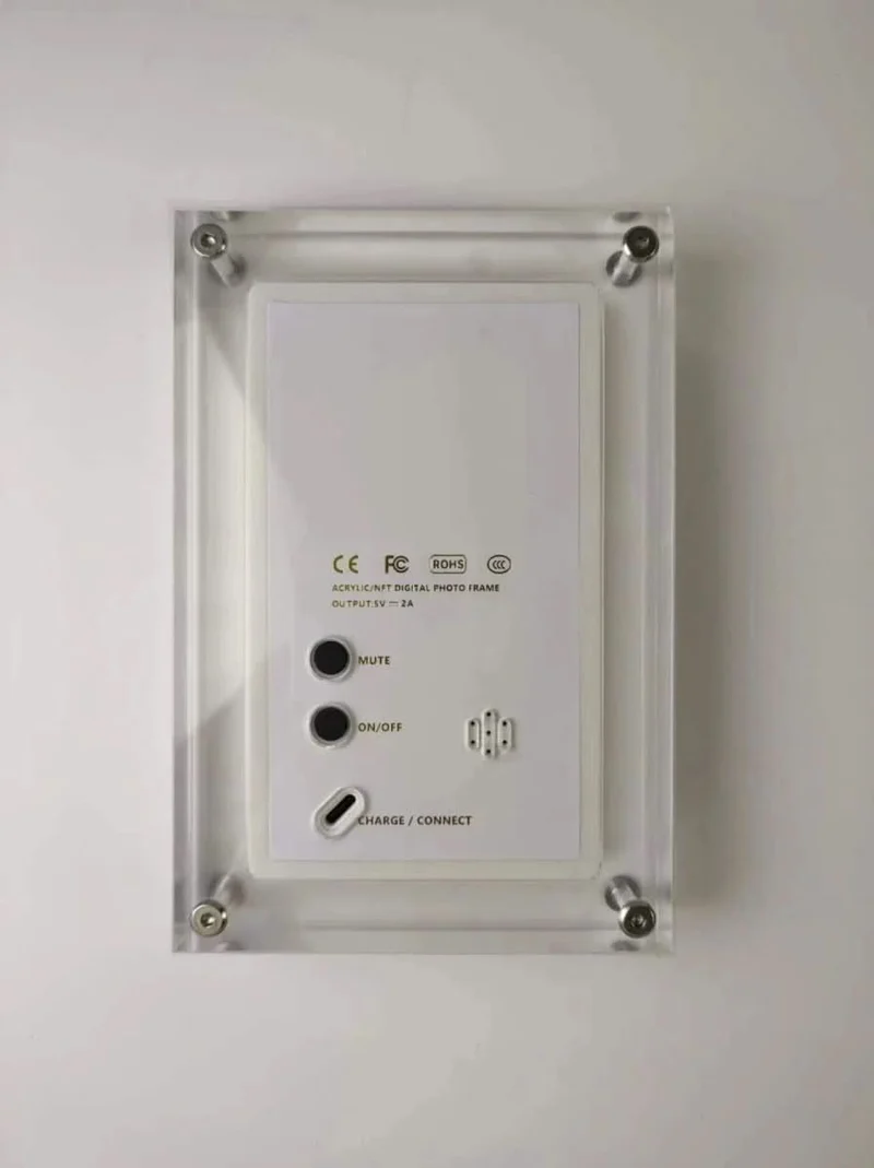 FotoFlex – Digitaler Bilderrahmen 5/7 Zoll Mit IPS-Bildschirm