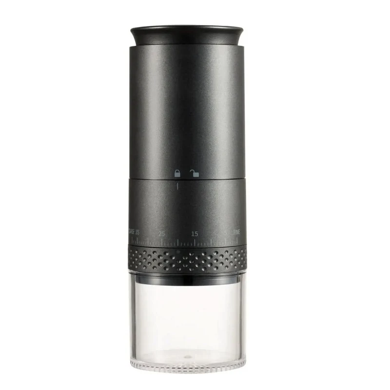 GrindPro – Elektrische Kaffeemühle mit 38 Mahlstufen und USB-C-Ladefunktion