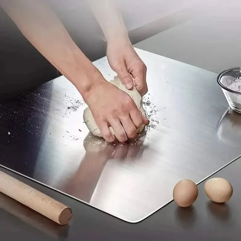 FlexiBrett – Klappbares L-Schneidebrett Für Obst, Gemüse Und Teig