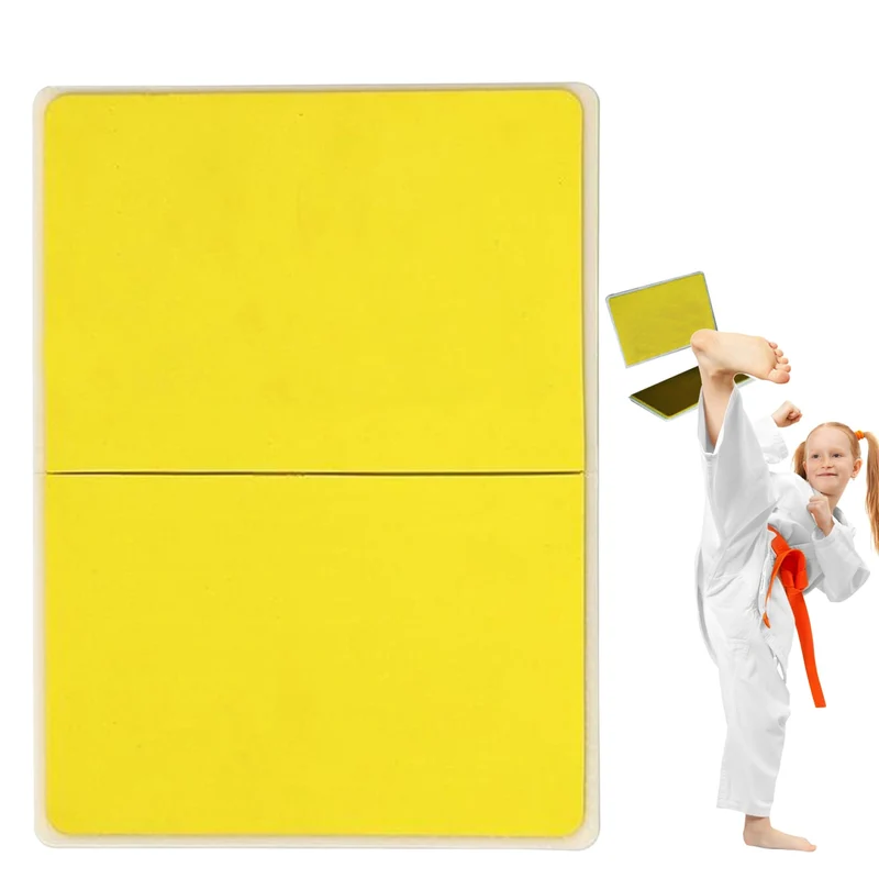 Taekwondo-Brechbretter für Leistungsübungen, Tests, wiederverwendbar, verdicktes ABS-EVA-Trainings-T