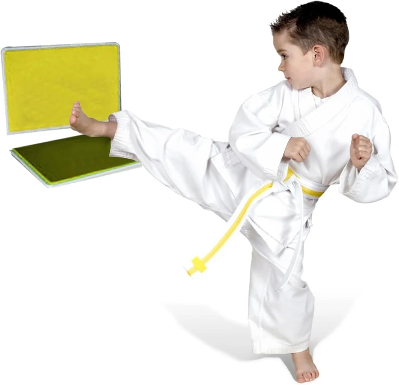 Taekwondo-Brechbretter für Leistungsübungen, Tests, wiederverwendbar, verdicktes ABS-EVA-Trainings-T