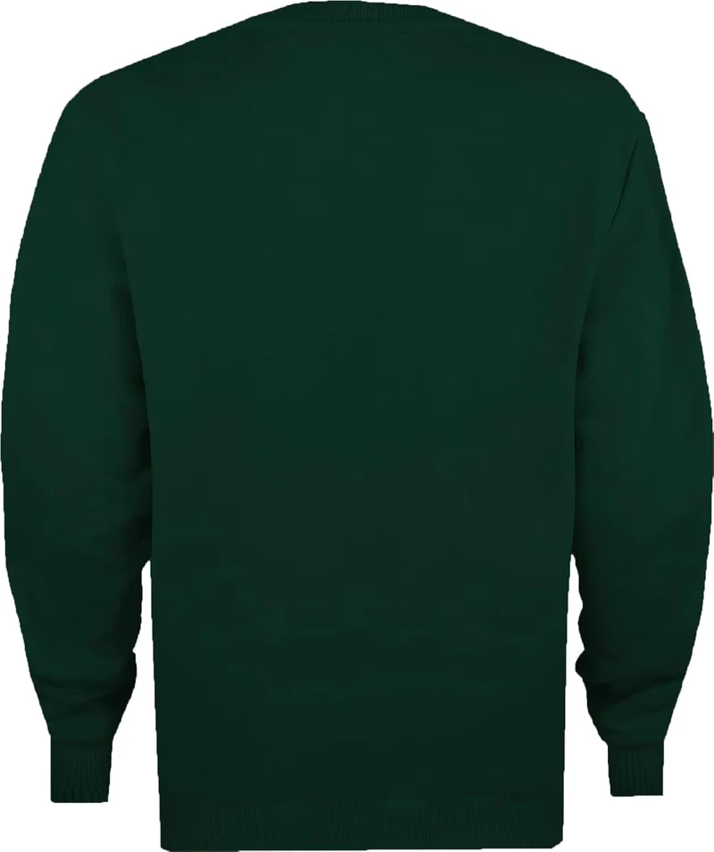 Cotton Soul National Parks Yellowstone Damen Crew Sweatshirt, Waldgrün XL Waldgrün, XL Waldgrün