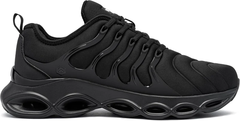 LARNMERN Sicherheitsschuhe Herren Arbeitsschuhe Bequem Stahlkappe Arbeitsturnschuhe Dämpfung Leicht