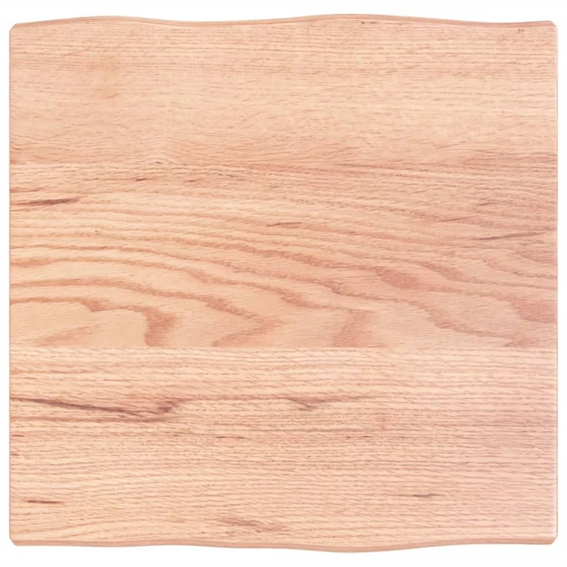 vidaXL Tischplatte, Holzplatte für Tisch Esstisch Couchtisch, Massivholzplatte Handgefertigt mit Bau