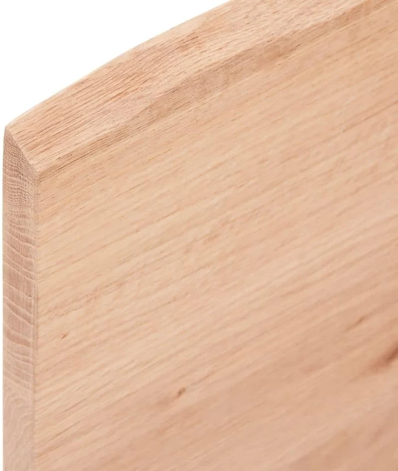 vidaXL Tischplatte, Holzplatte für Tisch Esstisch Couchtisch, Massivholzplatte Handgefertigt mit Bau