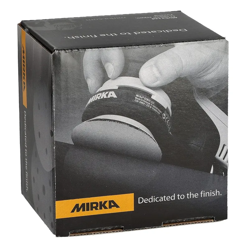 Mirka Gold Schleifdreieck Universal-Schleifpapier 93x93x93mm / 6-Loch/Korn P60, 50 Stk/Zum Schleifen