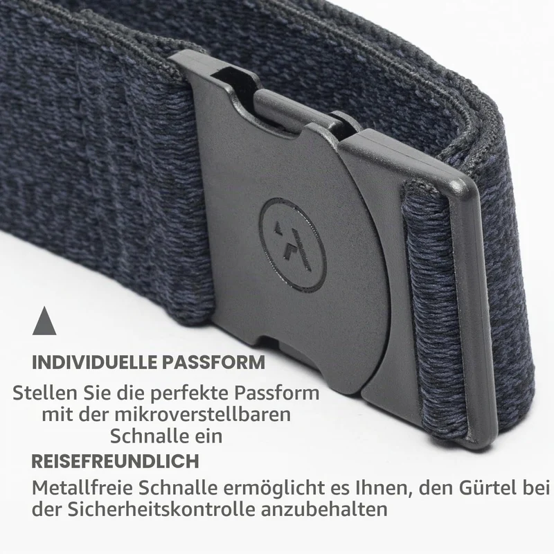 Arcade Unisex Abenteuer Gürtel, Einheitsgrösse Foundation - Heather Navy