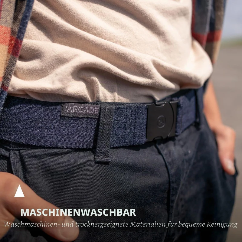 Arcade Unisex Abenteuer Gürtel, Einheitsgrösse Foundation - Heather Navy