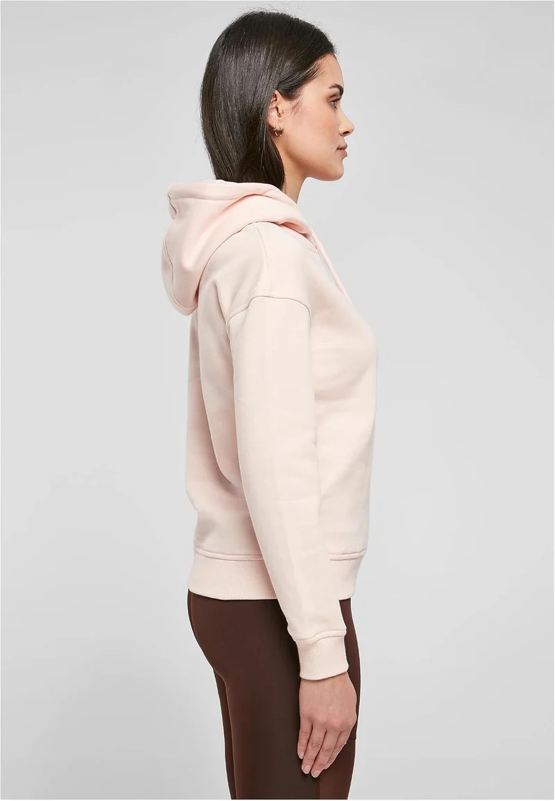 Urban Classics Damen Ladies Organic Hoody XS Rosa, XS Rosa