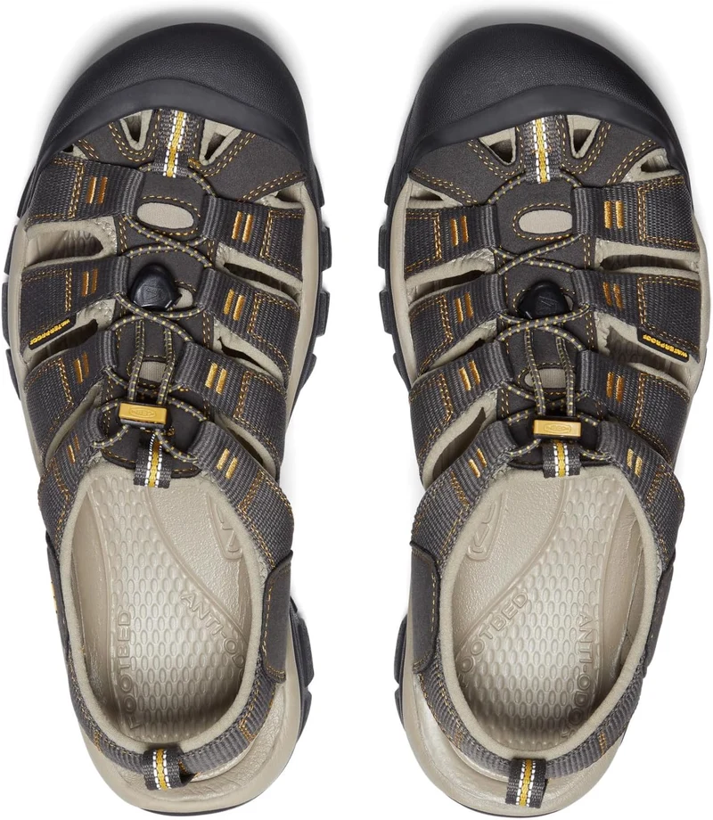 KEEN Herren Newport H2 44 EU Raven Aluminum, 44 EU Raven Aluminum