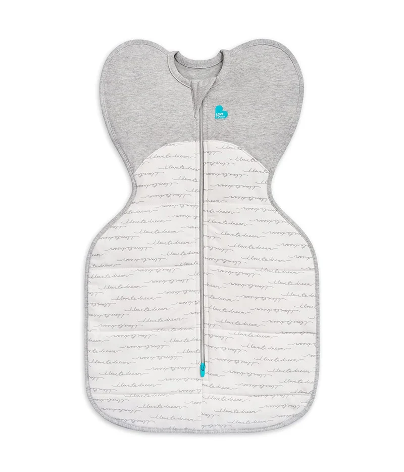 Love To Dream Pucktuch, 2,5 Tog, für 16–20 °C, maschinenwaschbar, doppelter Reissverschluss, Von Heb