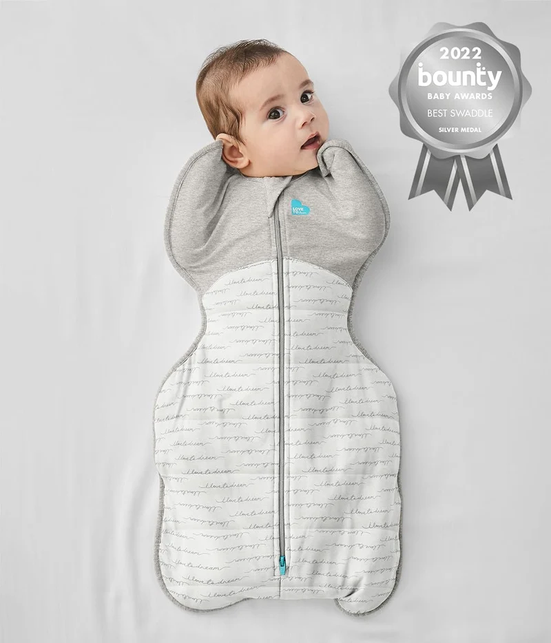 Love To Dream Pucktuch, 2,5 Tog, für 16–20 °C, maschinenwaschbar, doppelter Reissverschluss, Von Heb