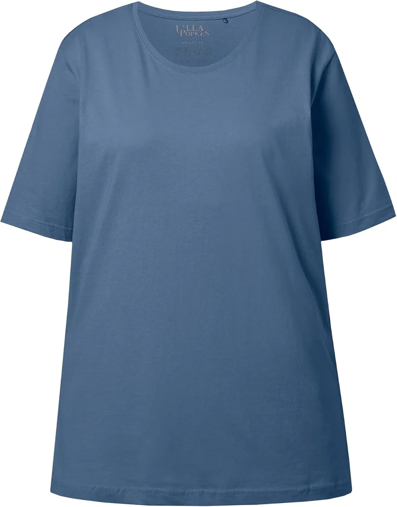 Ulla Popken Damen Taillenslip Denimblau 42-44, Denimblau 42-44