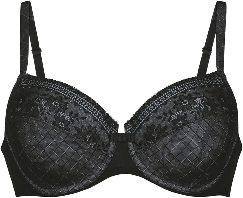 Anita Bügel BH Rosemary 5283 70B Schwarz, 70B Schwarz