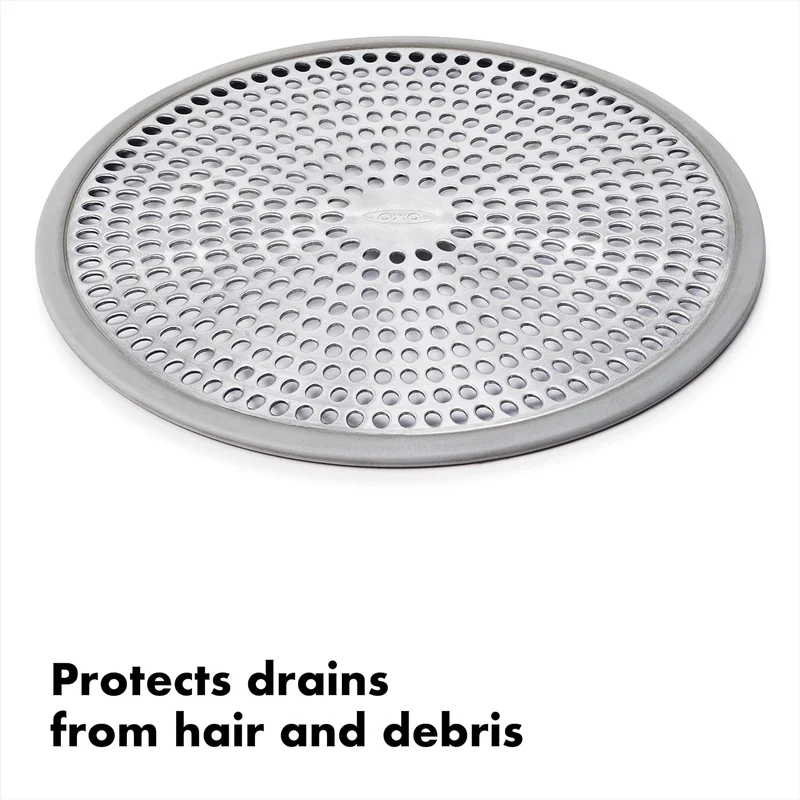 OXO GG Shower STALL Drain Protector (Packung mit 2) Dusche (Packung mit 2) Shower, Dusche (Packung m