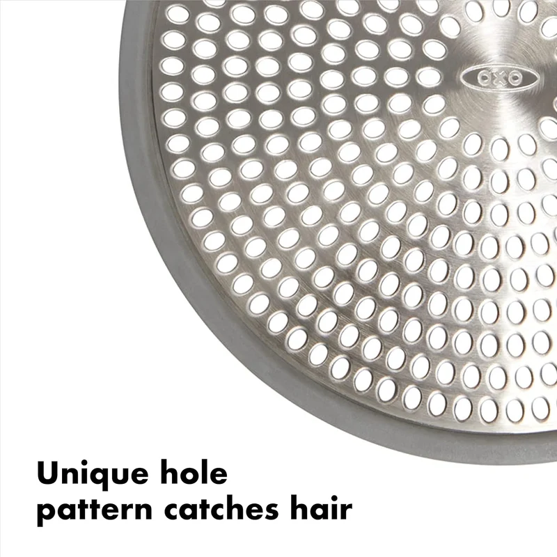 OXO GG Shower STALL Drain Protector (Packung mit 2) Dusche (Packung mit 2) Shower, Dusche (Packung m