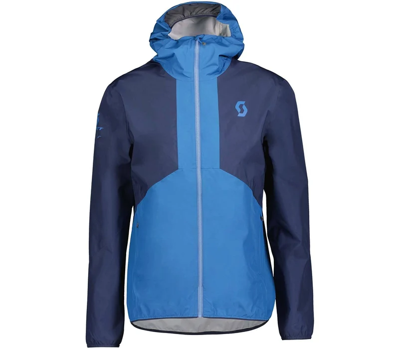 SCOTT Herren Jacke S st bl/mid bl, S st bl/mid bl