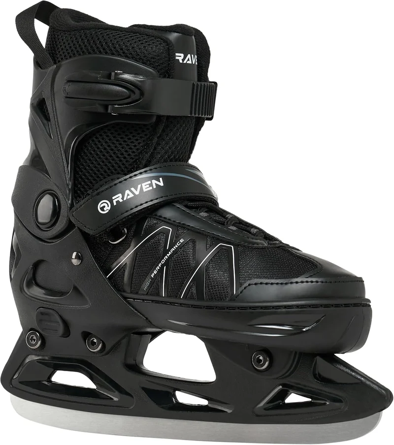 RAVEN Expert 2in1 Schlittschuhe Hockey Inline Skates Inliner für Kinder und Erwachsene verstellbar,