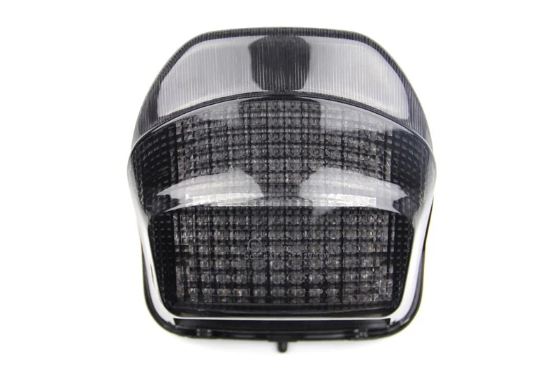 avdb-moto LED-Bremslicht mit integriertem Blinker kompatibel mit Honda CBR 1100 XX 1999/2006 (Getönt