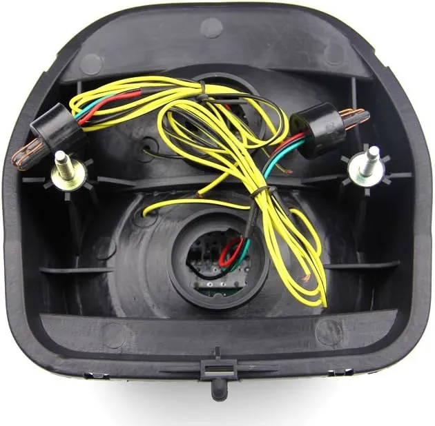 avdb-moto LED-Bremslicht mit integriertem Blinker kompatibel mit Honda CBR 1100 XX 1999/2006 (Getönt