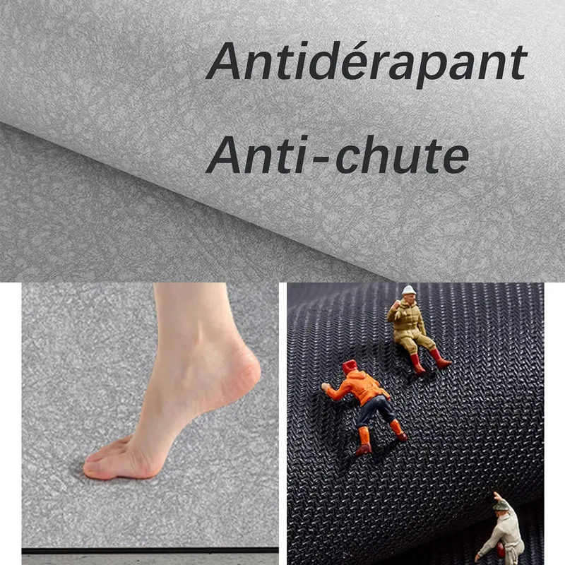 Dai Lufei Badematte Absorbierende, rutschfest Badvorleger Badteppich aus Mikrofaser, Duschmatte ruts