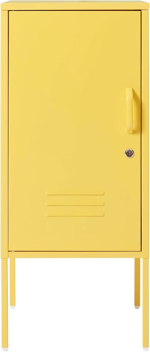 [en.casa] Nachtschrank Hausjärvi Nachttisch 82 x 35 x 35 cm Nachtkästchen Beistelltisch mit 1 Tür Me