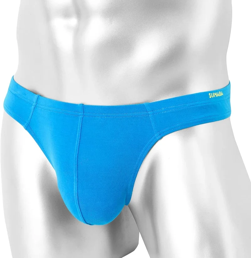String Tanga Herren Männer Strings Herren-Strings Sexy Unterwäsche für Mann G-String Gross Ausbuchtu