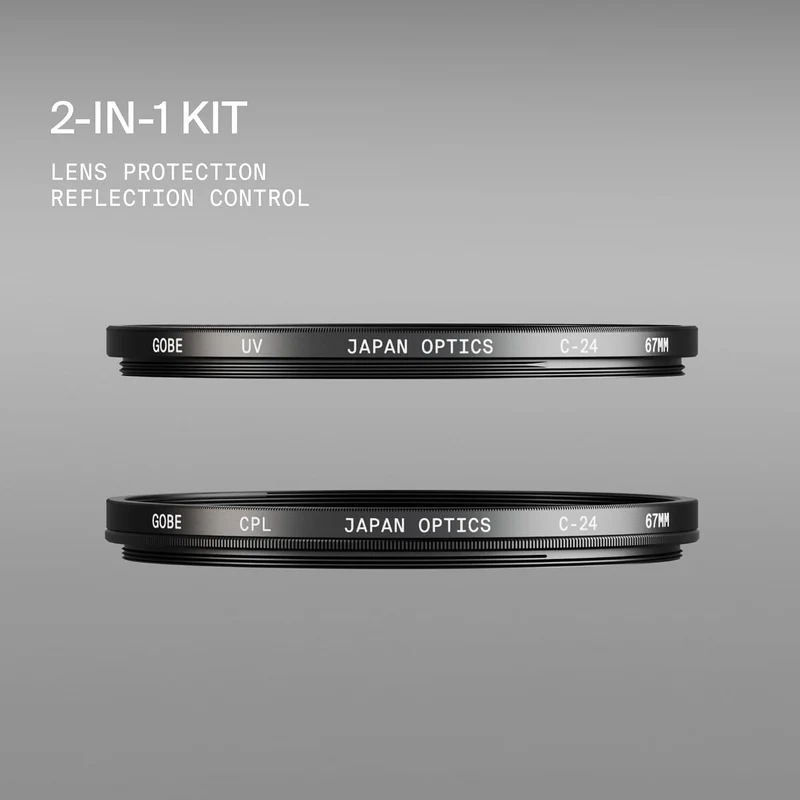 GOBE FK Mix 2 Stück 1P, 37 mm