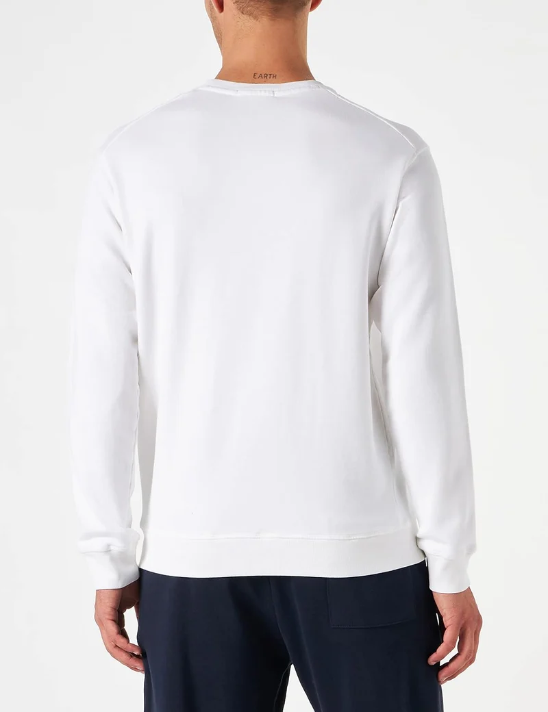 Replay Herren Sweatshirt, 001 White