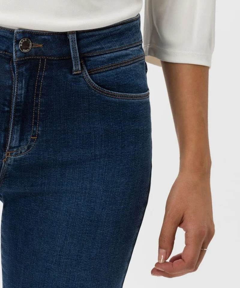 BRAX Damen Style Shakira in Innovativer Denimqualität Five-Pocket Jeans 26W / 32L Slightly Used Regu
